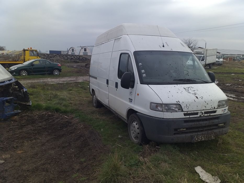 Fiat Ducato2.5 tdi на части