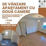 De vânzare apartament cu două camere în Sfântu Gheorghe.