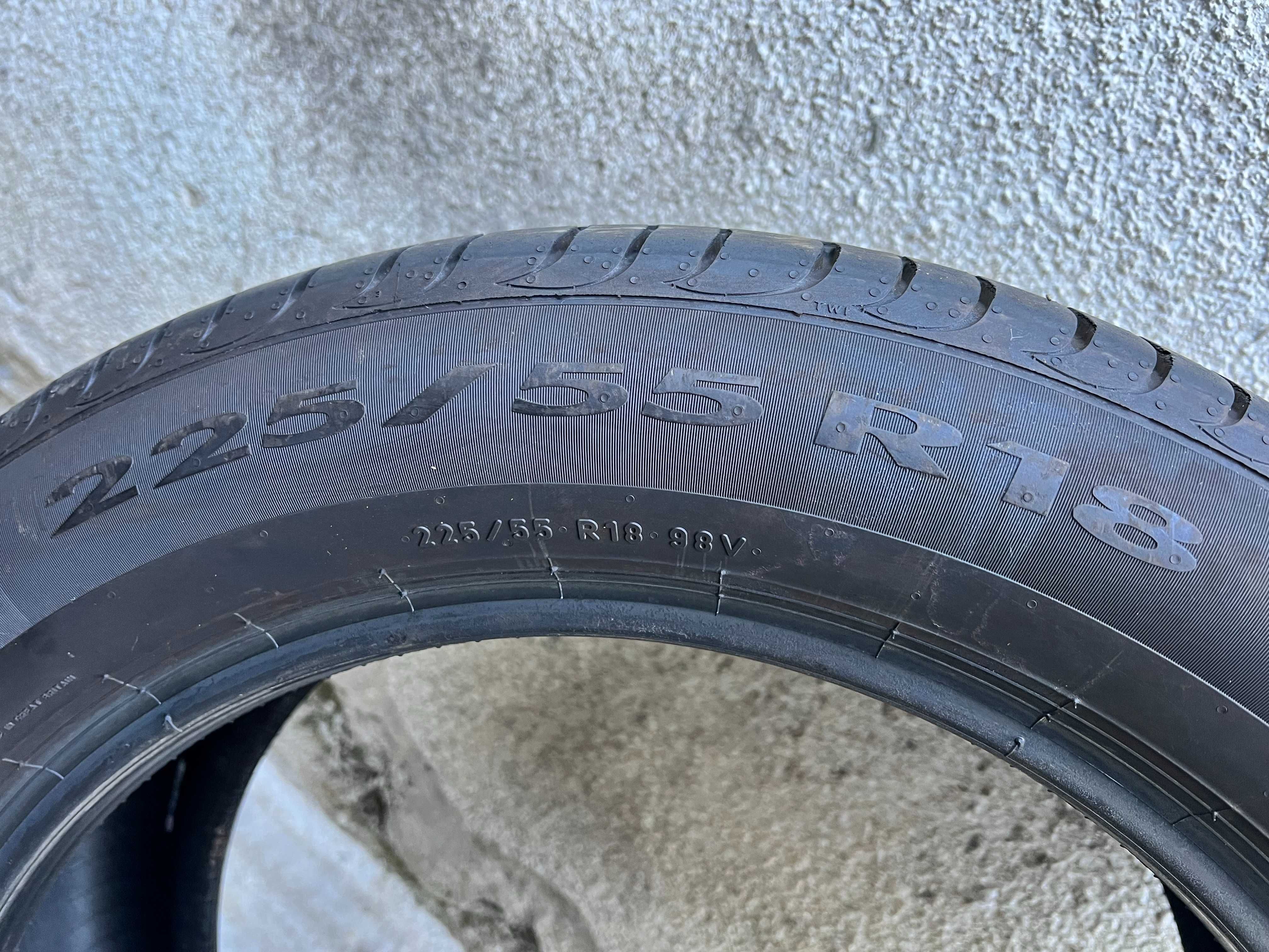 Летни Гуми 225/55 R18 , 2x Pirelli Scorpion Verde и 2х Pirelli Powergy