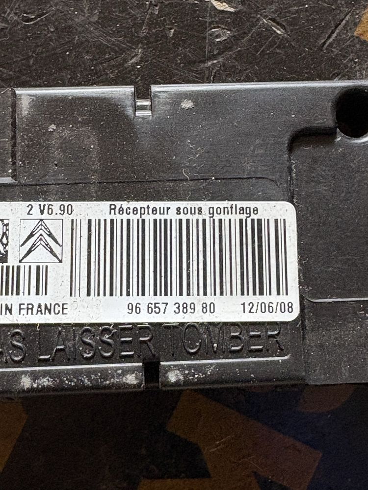 Peugeot 308 2006 година Модул Налягане Гуми