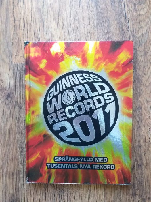 Guinness World Records 2011 - колекционерска книга