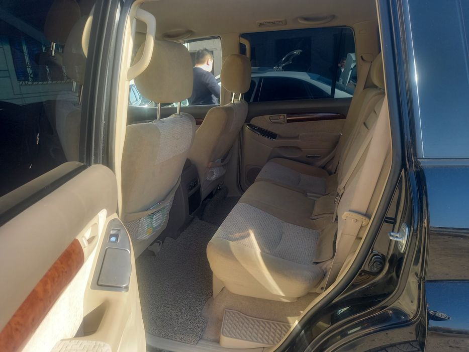 Тайота 120 прадо