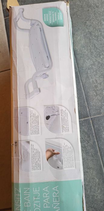 Scaun de dus cu fixare pe cada ,nou