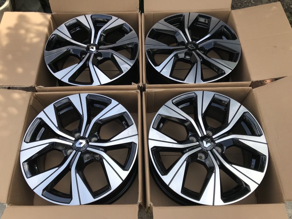 Jante R16 Originale 4X100 Renault Clio Captur Zoe Dacia Jogger Sandero