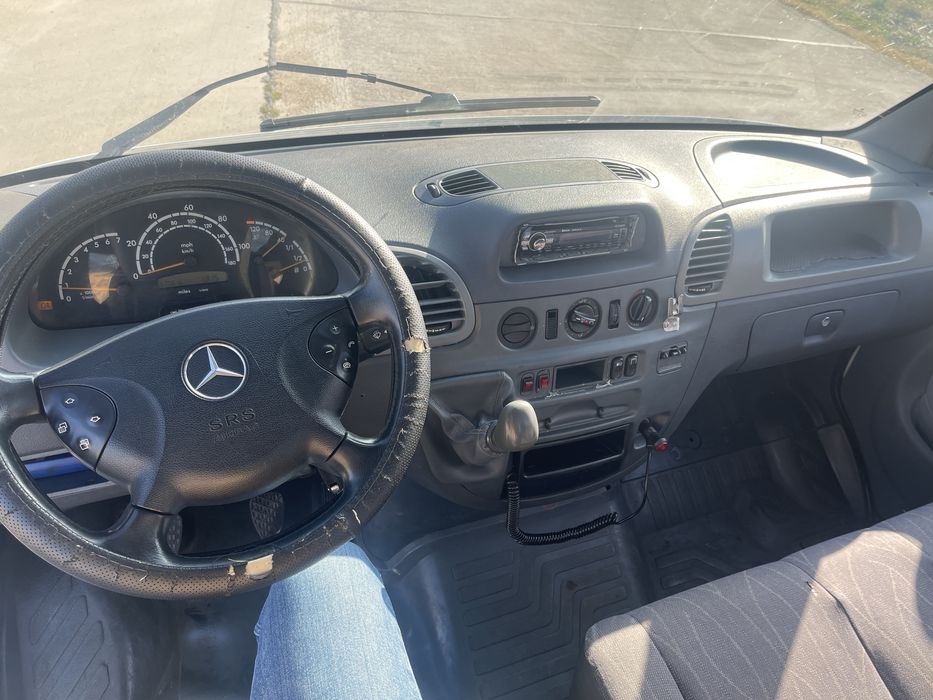 Autoplatforma mercedes sprinter 2.2 CDI BA14
