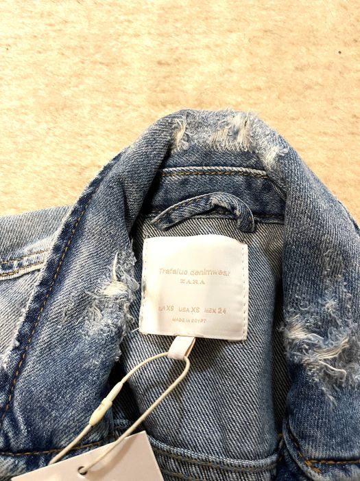 Jachetă de blugi Zara, măsura XS