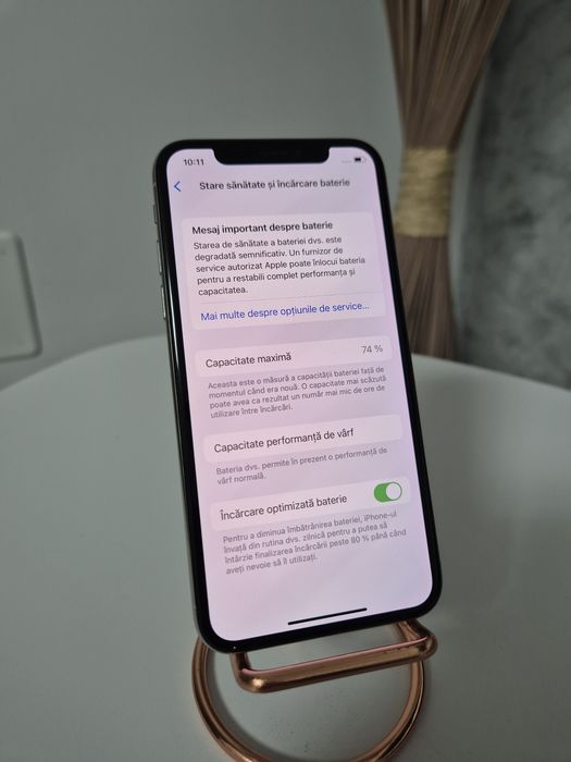 IPhone X Stare foarte bună