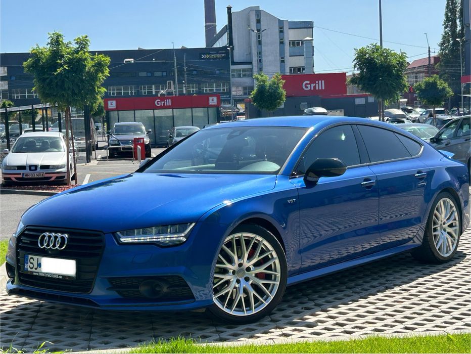 Audi A7 ~ Competition ~ 2016E6 ~ 3.0 - 326 HP