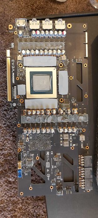 EVGA GeForce RTX 3090 FTW 3 Ultra + copper mod (coolmygpu)