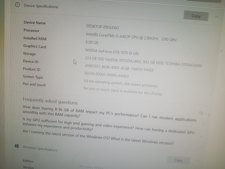 Pc gaming complet vând urgent