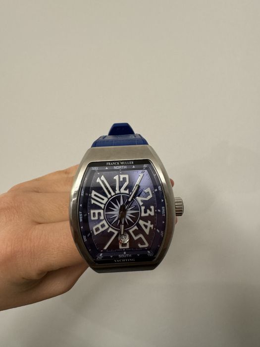 Часовник Franck Muller Yachting