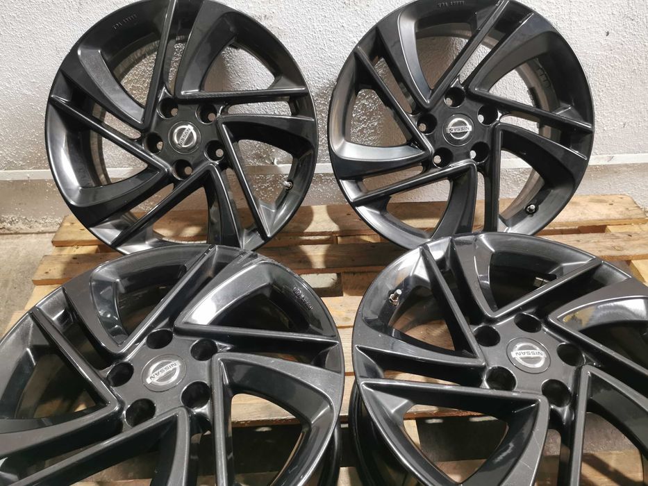 Jante Originale Nissan Qashqai R 17