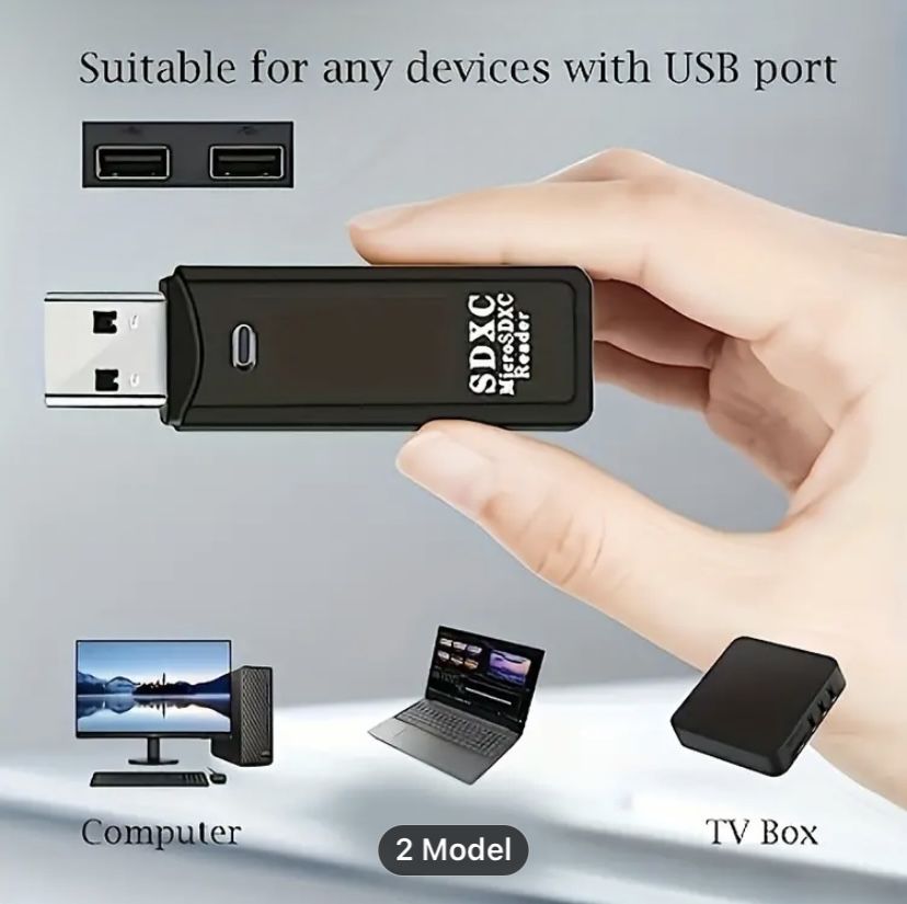 Stick USB cititor SD card