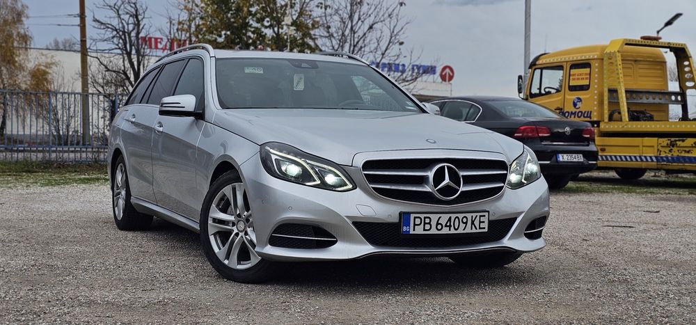 Mercedes Benz E220 CDI 170 к.с