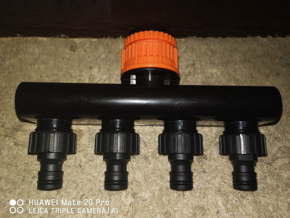 Divizor multiplicator furtun gradina