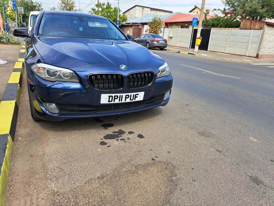 Capota motor aluminiu bmw f10 f11 seria 5 originala 520 525 530