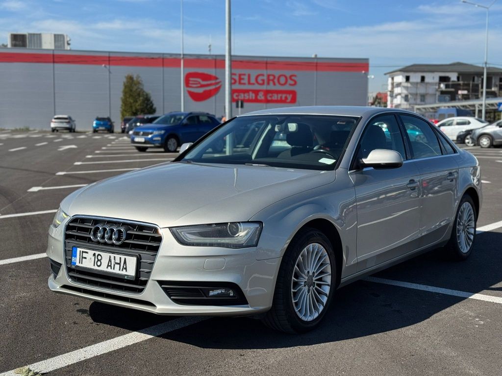 Audi A4 B8 Facelift 2013