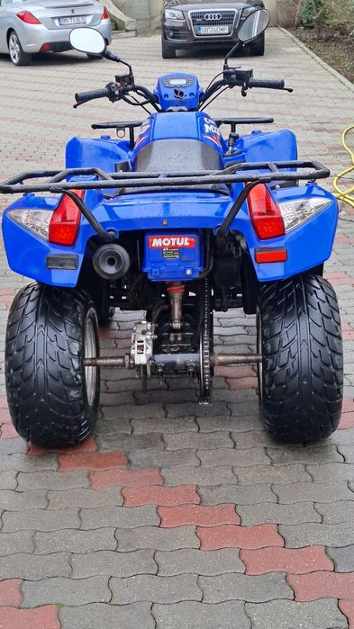 Atv kymco Mxu 250s. "Pt pretentiosi "