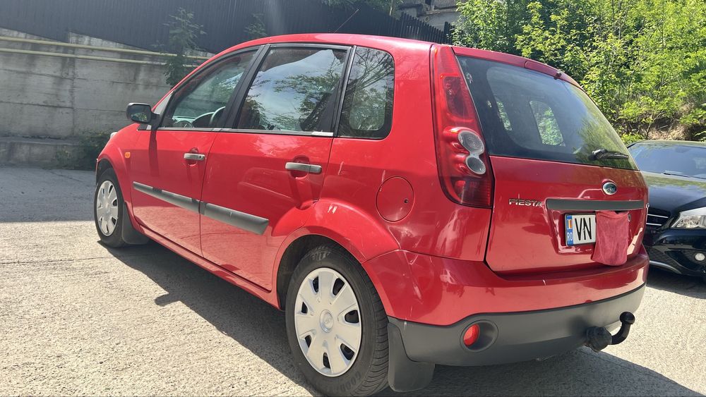 Ford Fiesta 1.4 TDCI 2006
