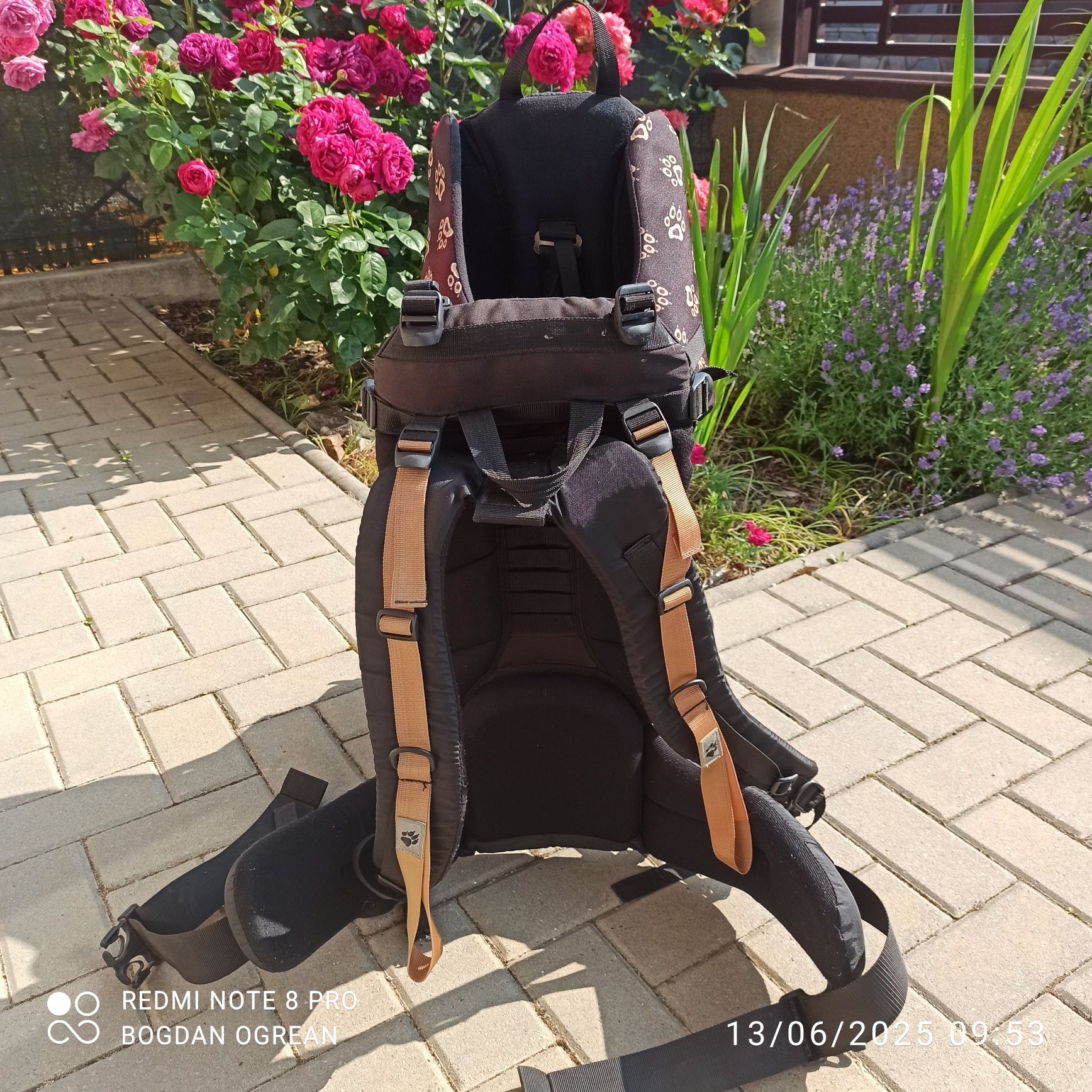Rucsac cărat copil Jack Wolfskin Watchtower