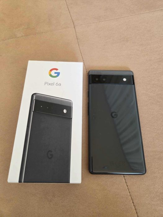 Google Pixel 6a  - с кейс