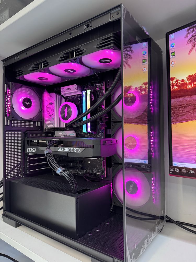 Calculator GAMING Ryzen 9800X3D, RTX 5070ti, 32GB,SSD 1tb, Factura Tva