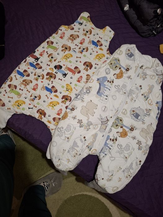 Зимни спални чувалчета