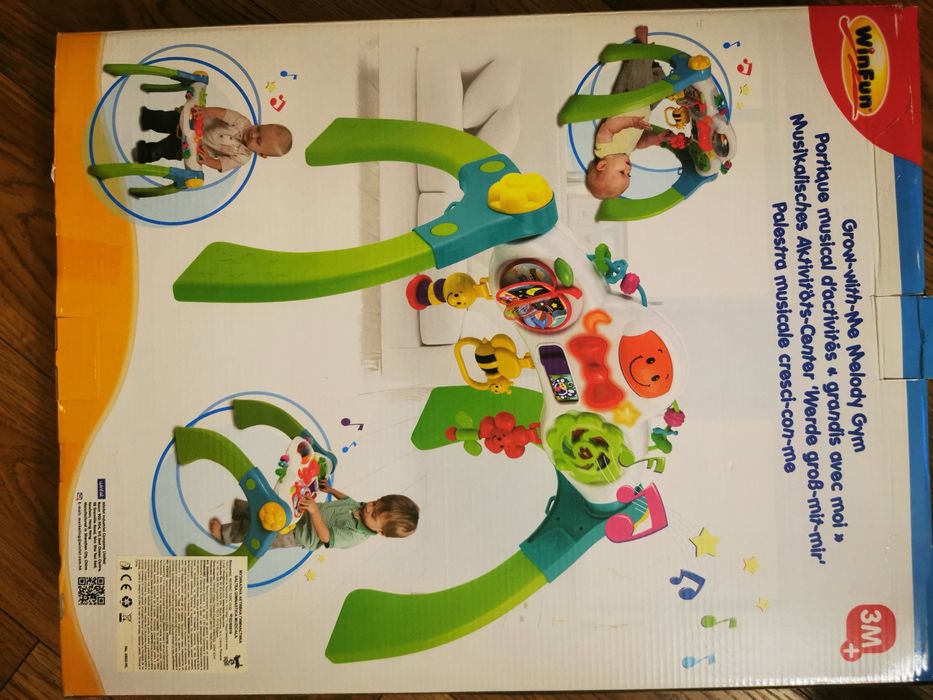 Музикална активна гимнастика WINFUN Grow with Me