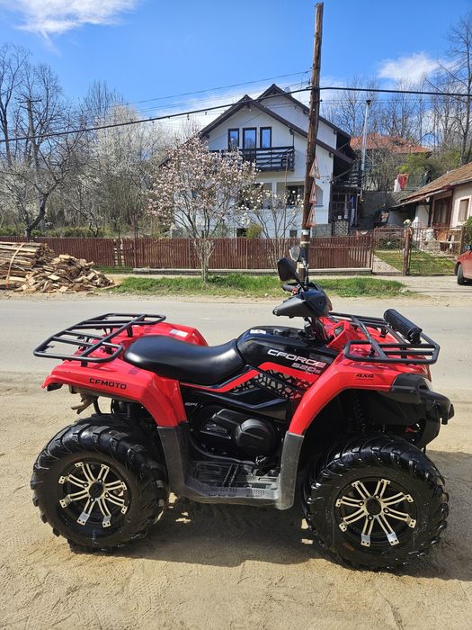 Cf moto cforce 520s