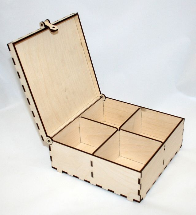 Подарочные деревянные коробки