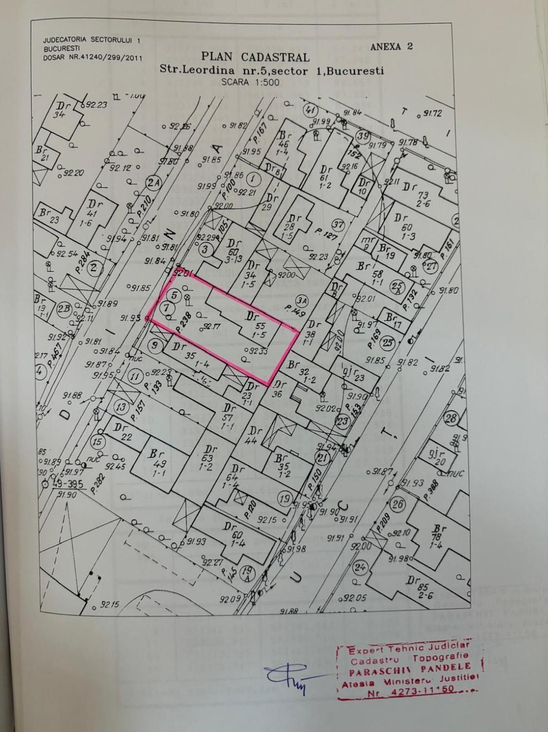 Teren de vânzare – Bucureștii Noi, 232 mp, zonă exclusiv rezidențială