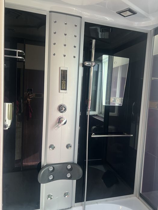 Cabina de dus cu hidromasaj  170x90x220