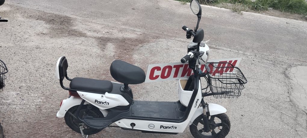 Elektroskuter panda yangi minilmagan chuntak skuter