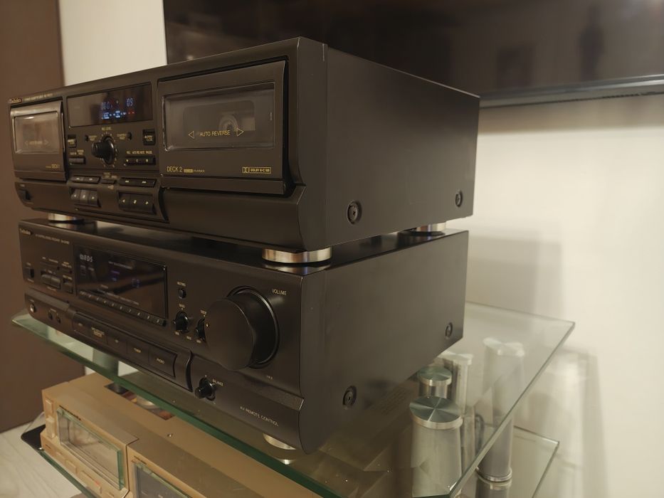 Technics amplificator si deck