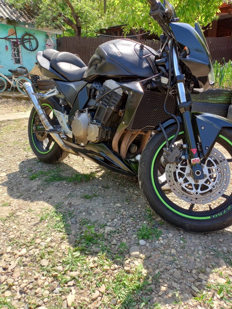 Kawasaki Z750 2005 limitat la 35kw