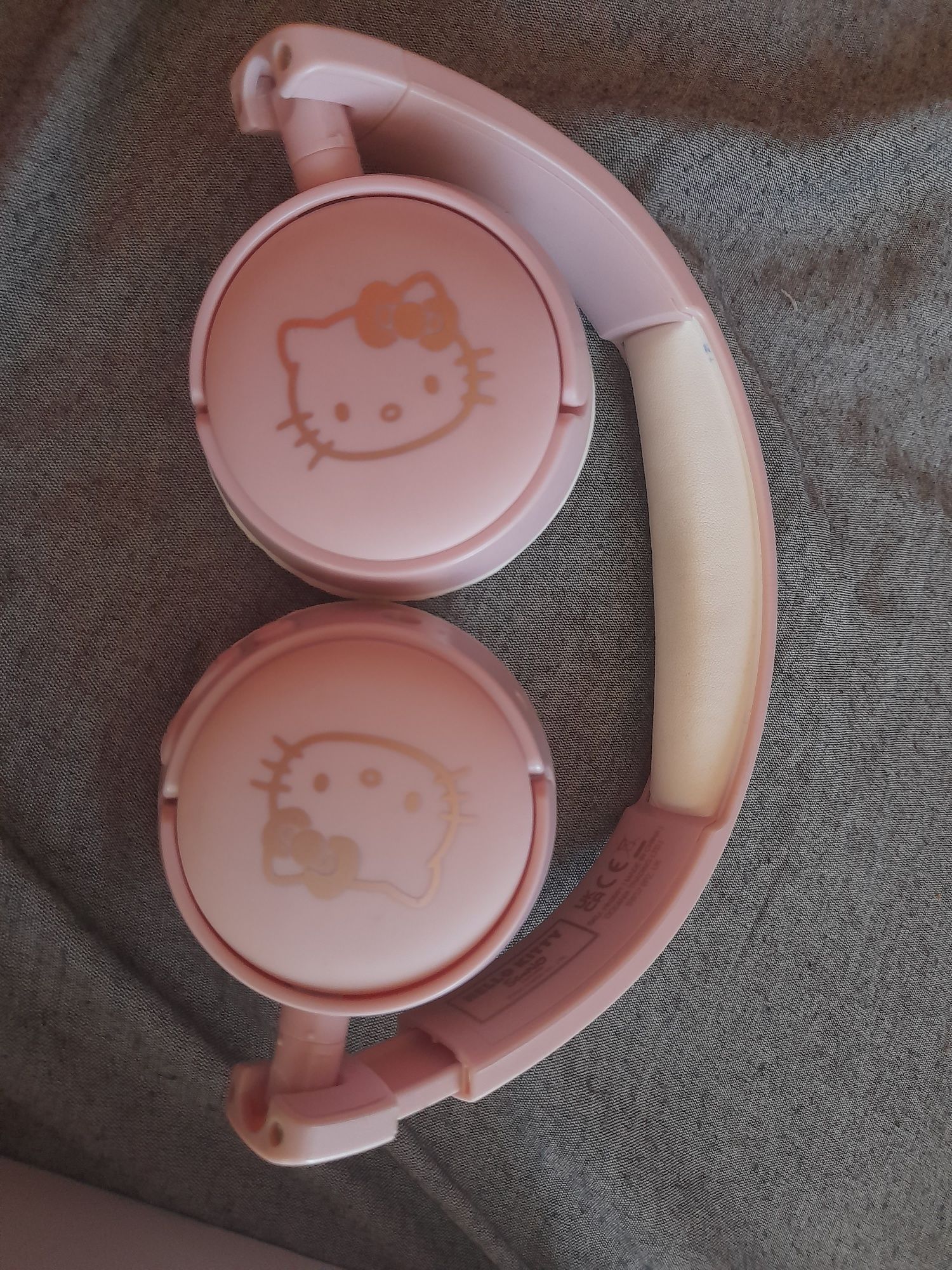 Hello kitty розови слушалки Bluetooth