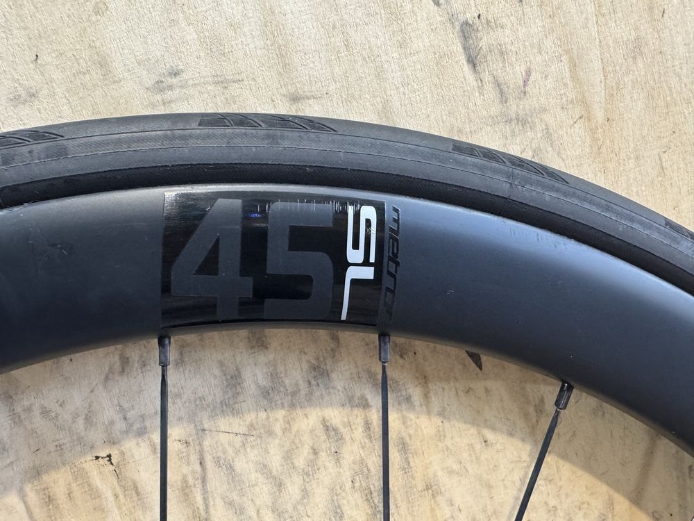 Vision Metron SL45 disc // Shimano