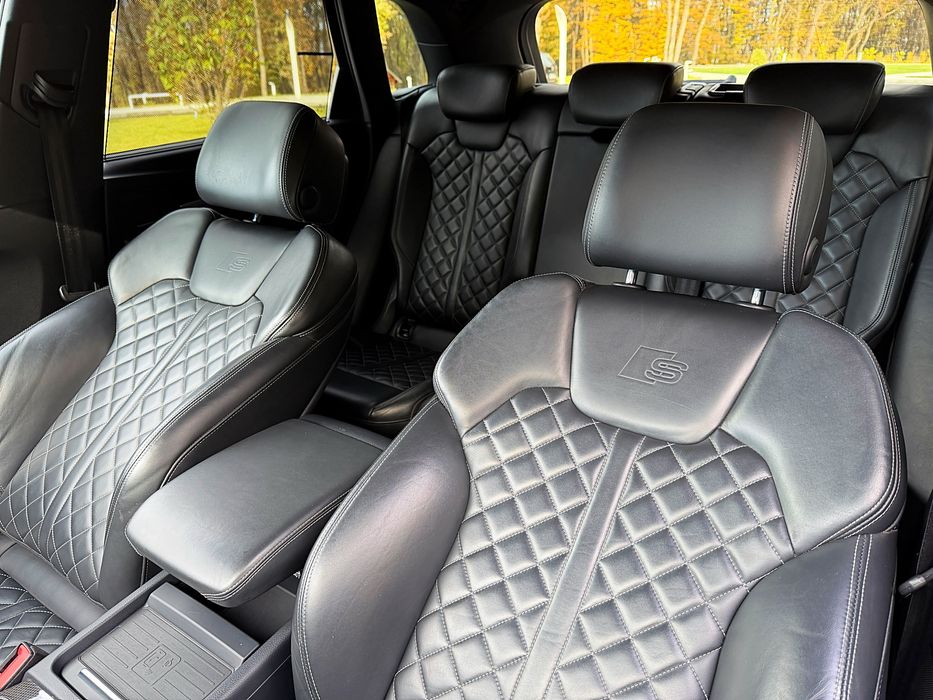 AUDI Q5 2.0d 190cp, automata, RS pachet, Nardo Grey,Matrix