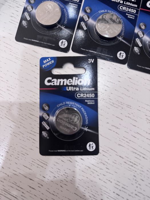 батарейки Camelion