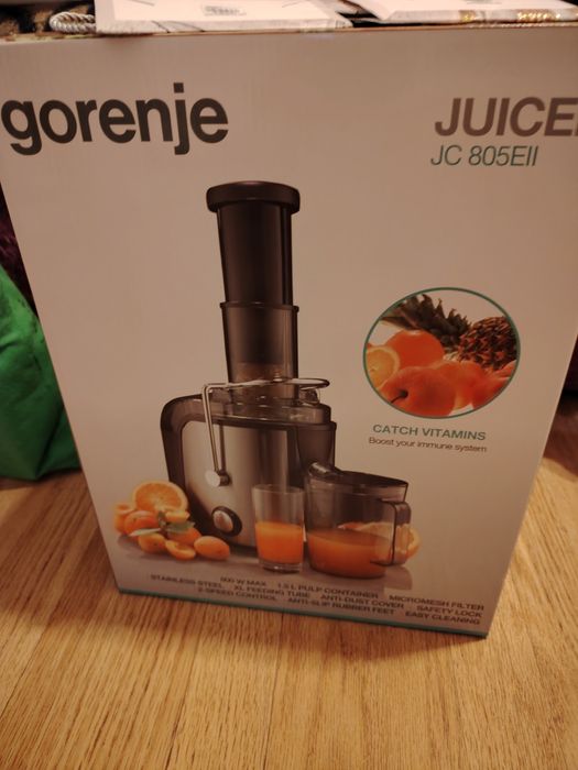 Сокоизтисквачка gorenje  jc 805 EII