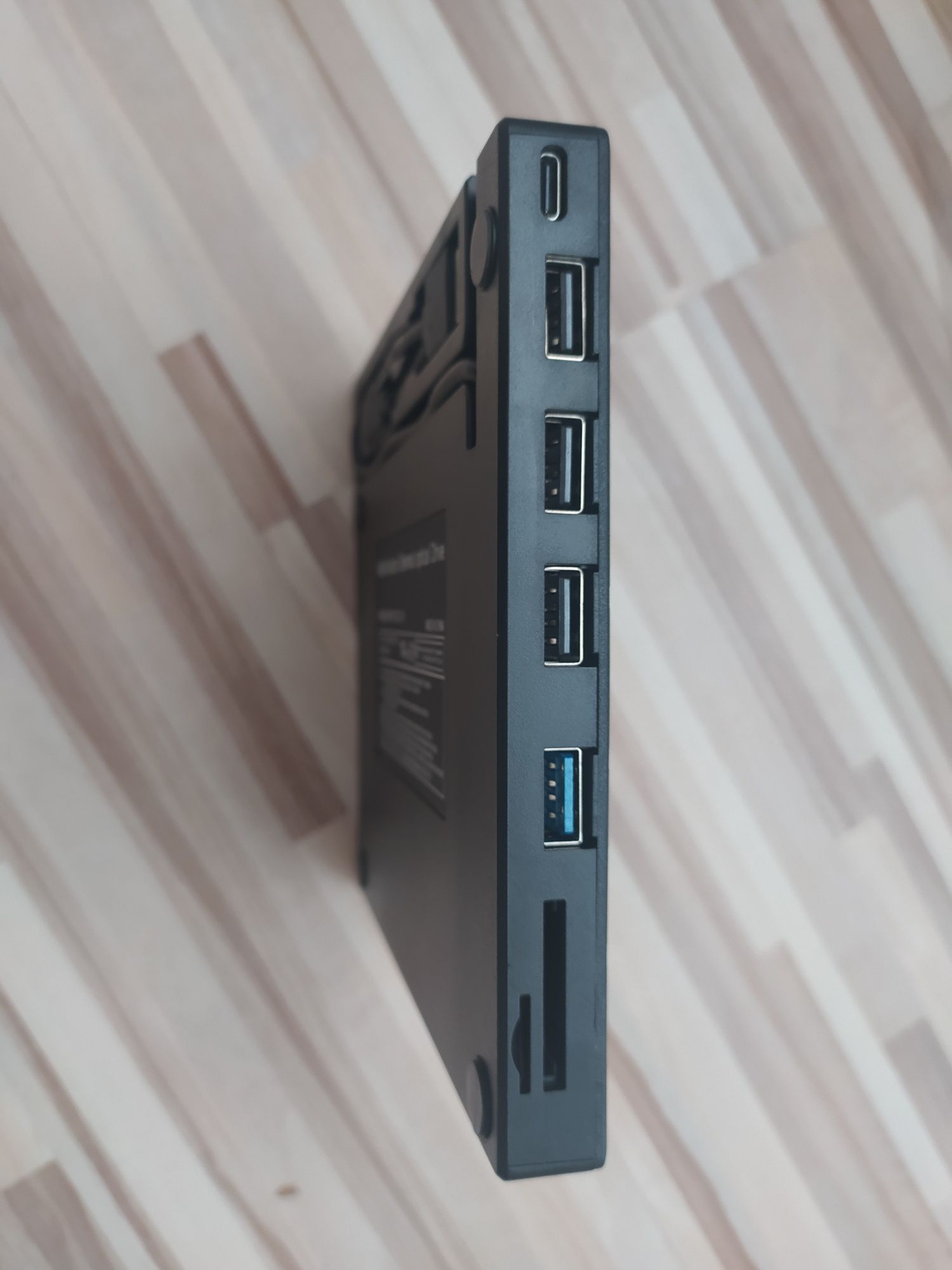 Външно оптично устройство, 7 в 1, USB 3.0, преносимо,