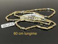 Bijuteria Royal CB : Lant barbatesc aur 14k 10,97 gr. 60 cm lungime
