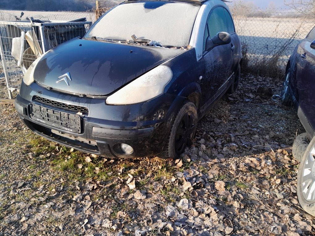 dezmembrez Citroen c4 și c3 pluriel