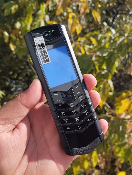 Vertu signature S модели