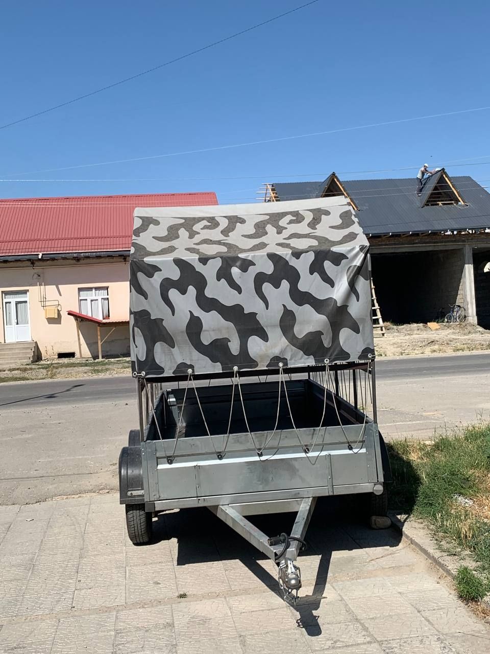 Заводской Российский икки мостлик прицеп