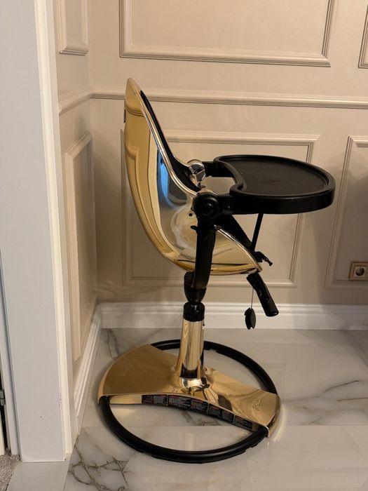 Scaun masa Boom fresco gold bebelusi.