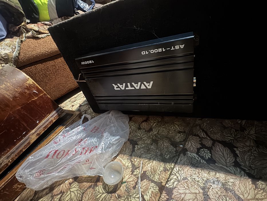 Сабвуфер прайд.