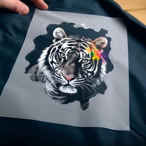 Folii print DTF - de la 10 lei bucata - Personalizare tricouri