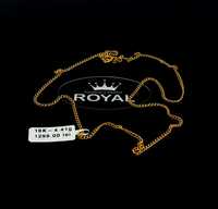 Bijuteria Royal lanț din aur 14k 4.41 gr