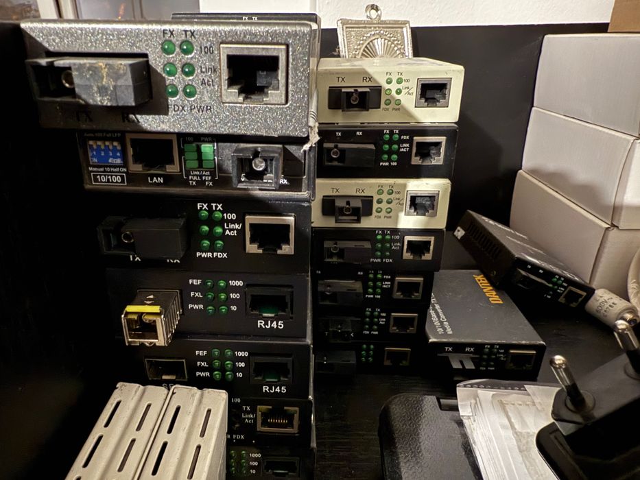 Media Convertor  / Media Convertoare / Rack Media Convertoare